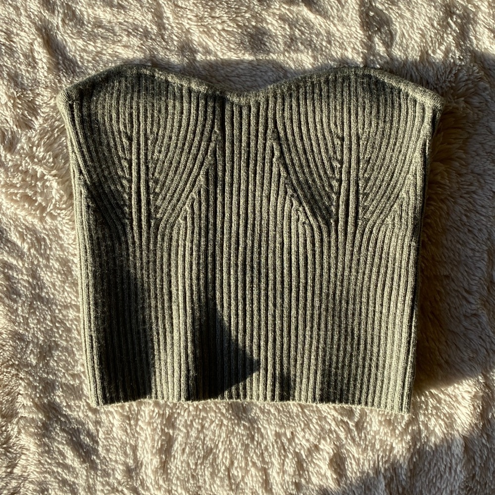 Zara women’s tube top size medium